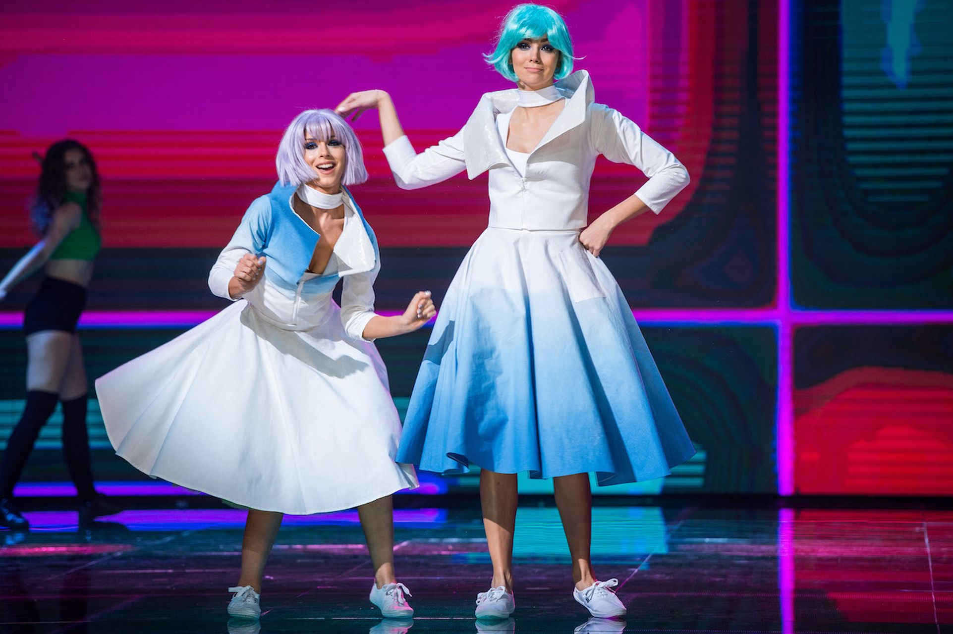 Paulina Krupińska, Klaudia Halejcio/TVP