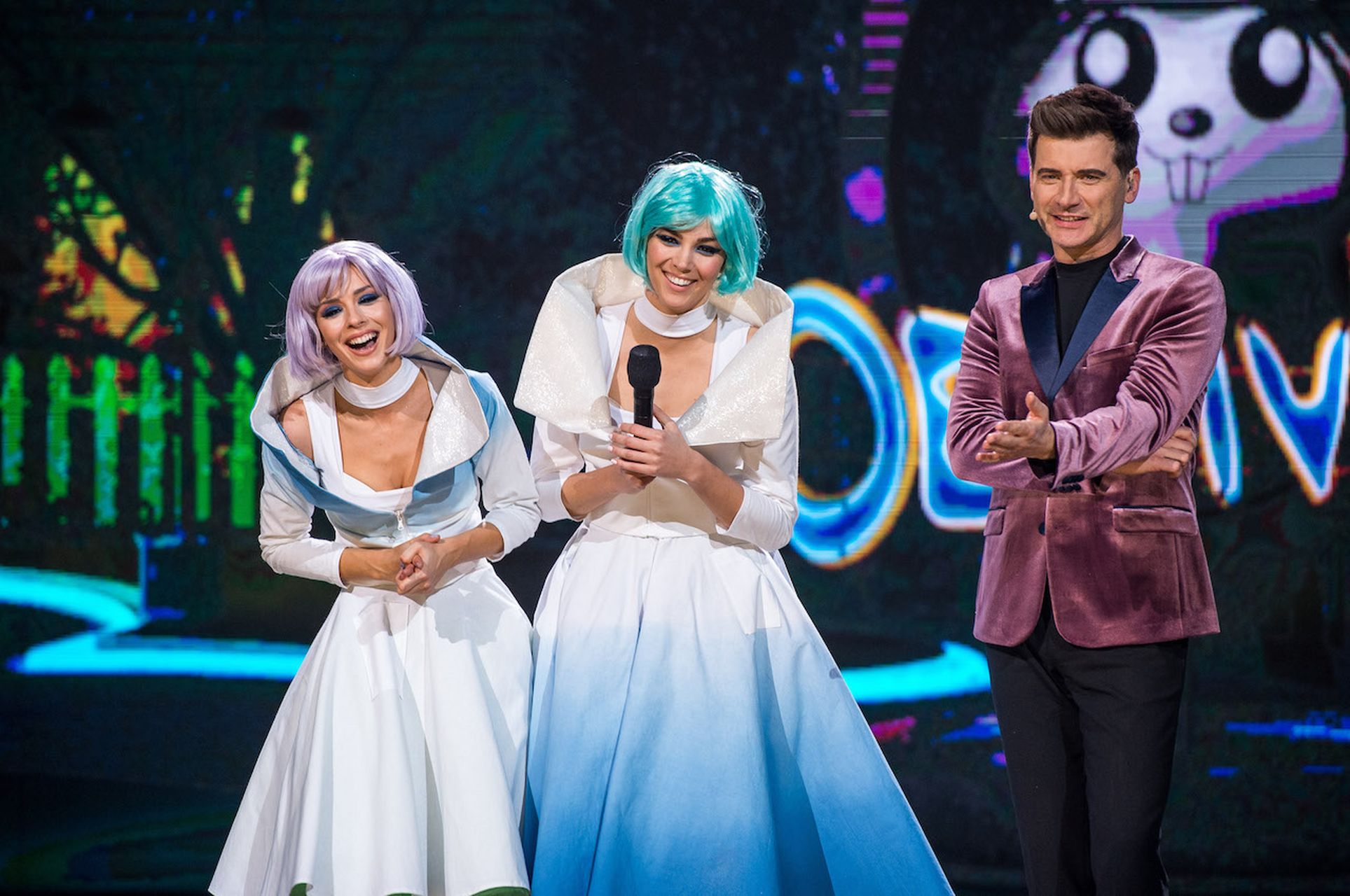 Paulina Krupińska, Klaudia Halejcio/TVP