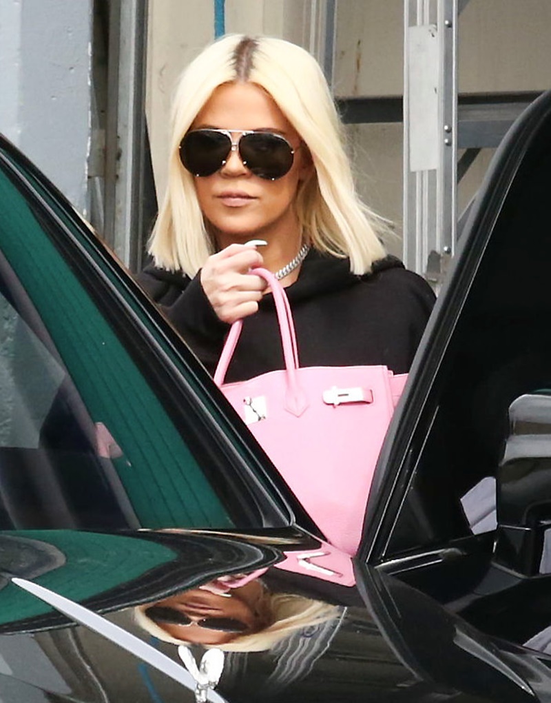 Khloe Kardashian Keeps Up Her Work Schedule Despite Being Overwhelmed By Jordyn Wood's Lies About Hooking Up With Tristan Thompson