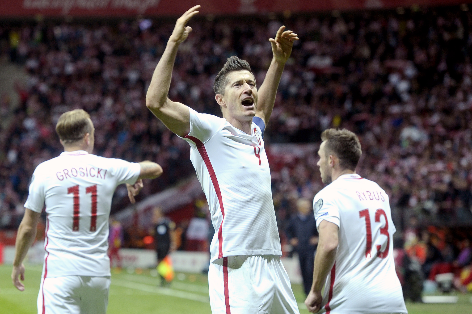 scena z: Robert Lewandowski, SK:, , fot. Piętka Mieszko/AKPA