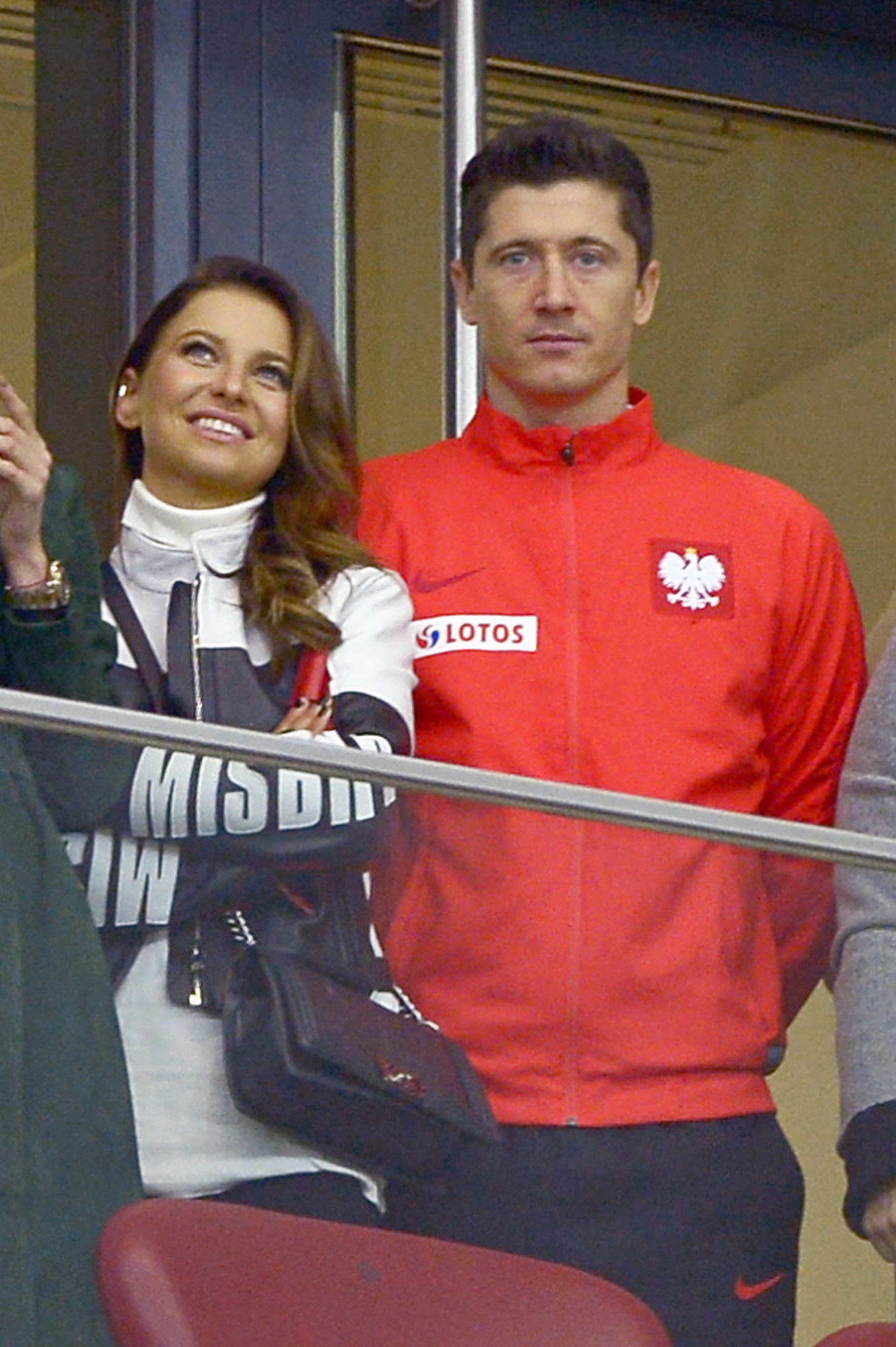Anna Lewandowska, Robert Lewandowski