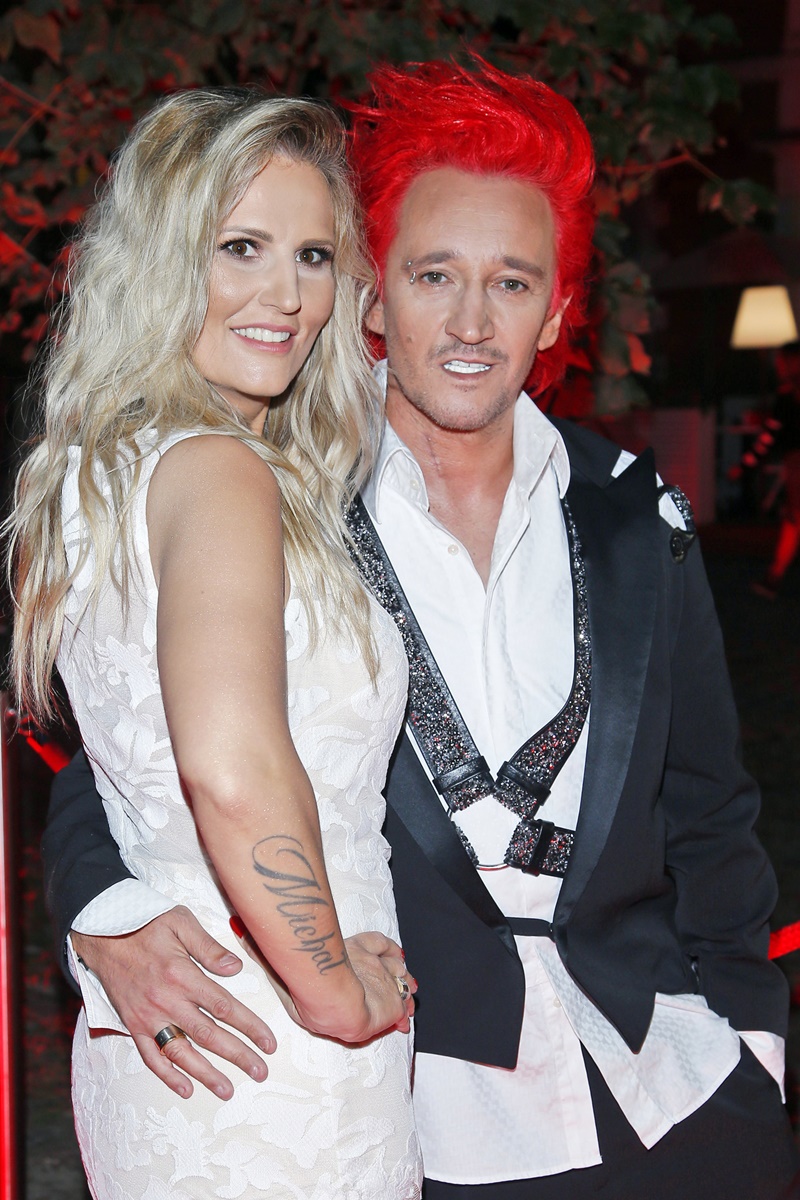 Michał Wiśniewski i Dominika Tajner-Wiśniewska