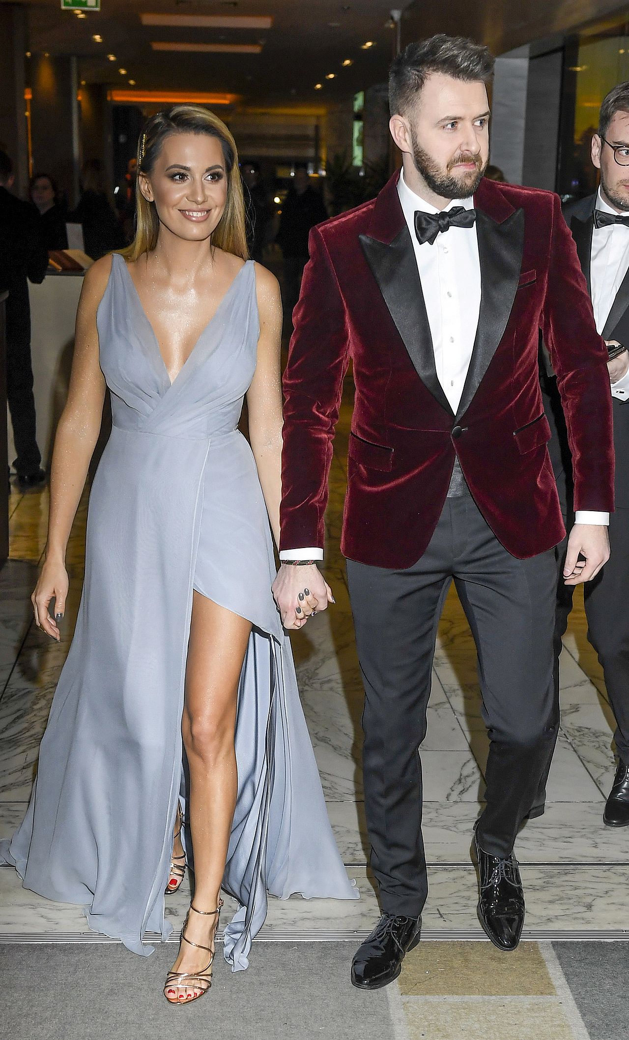 scena z: Grzegorz Hyży, Agnieszka Hyży, fot. Piętka Mieszko/AKPA