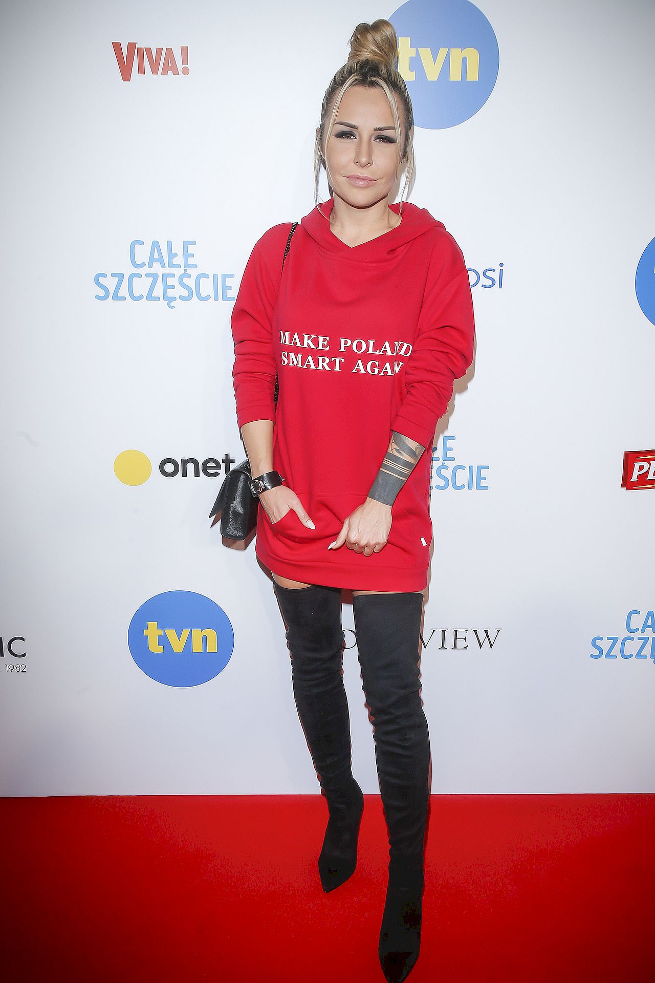 scena z: Blanka Lipińska, fot. AKPA