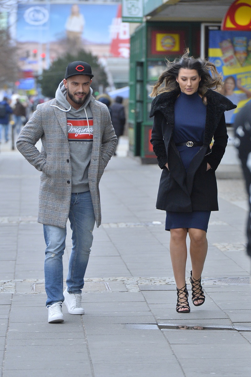 scena z: Matthew Clarck, Agnieszka Raczyńska, SK:, , fot. AKPA/AKPA