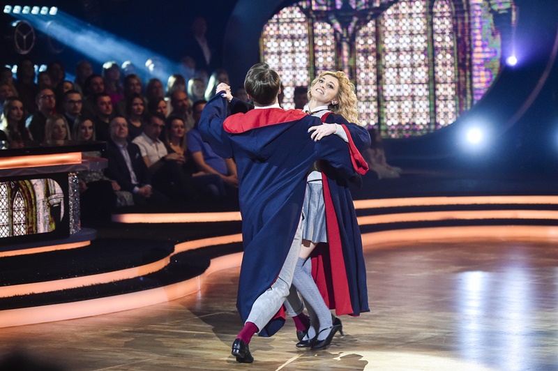 Justyna Żyła, Tomasz Barański