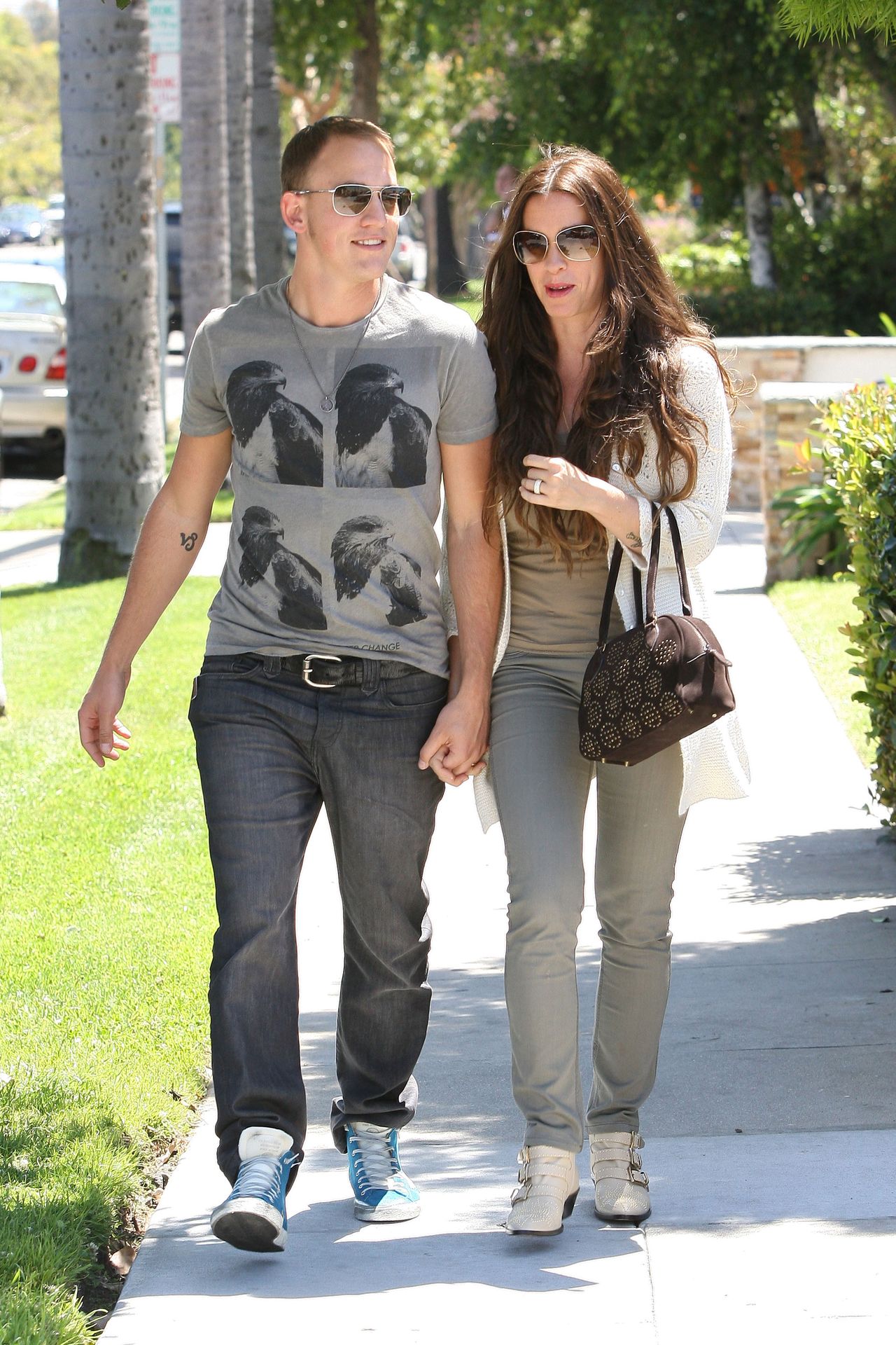 Alanis Morissette i Mario Treadway