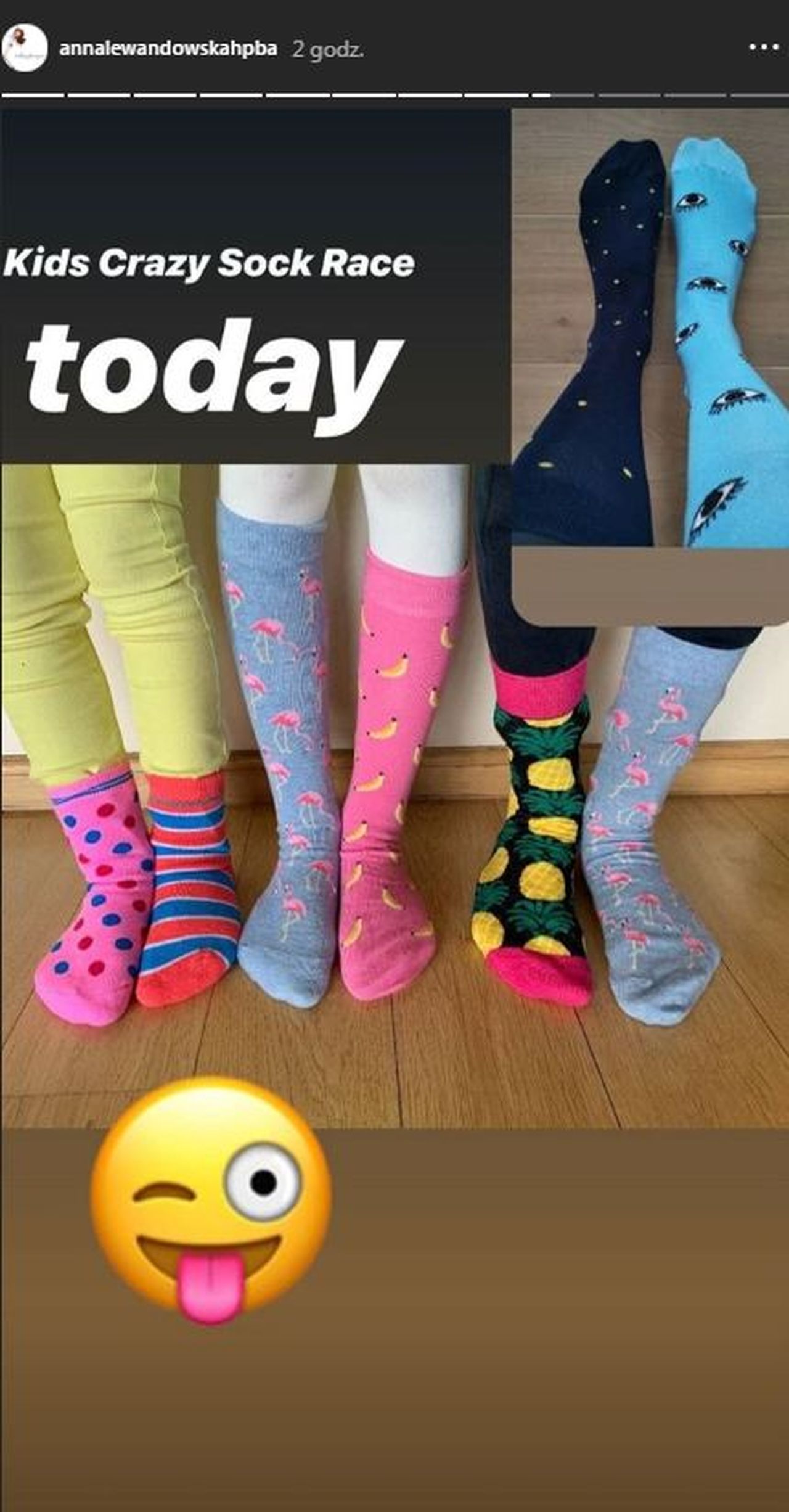 Anna Lewandowska solidarna z osobami z zespołem Downa