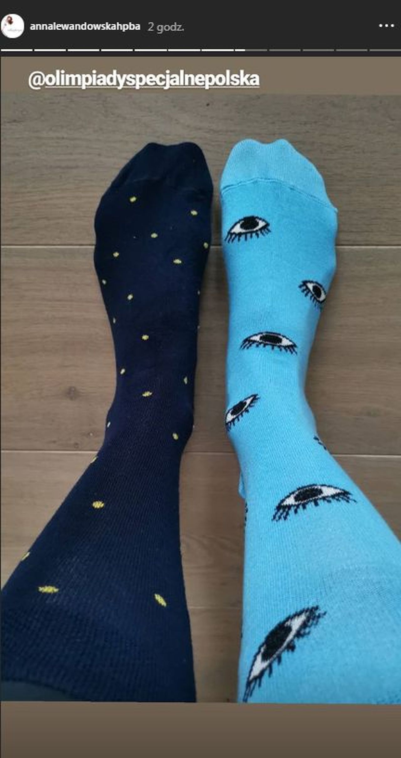 Anna Lewandowska solidarna z osobami z zespołem Downa