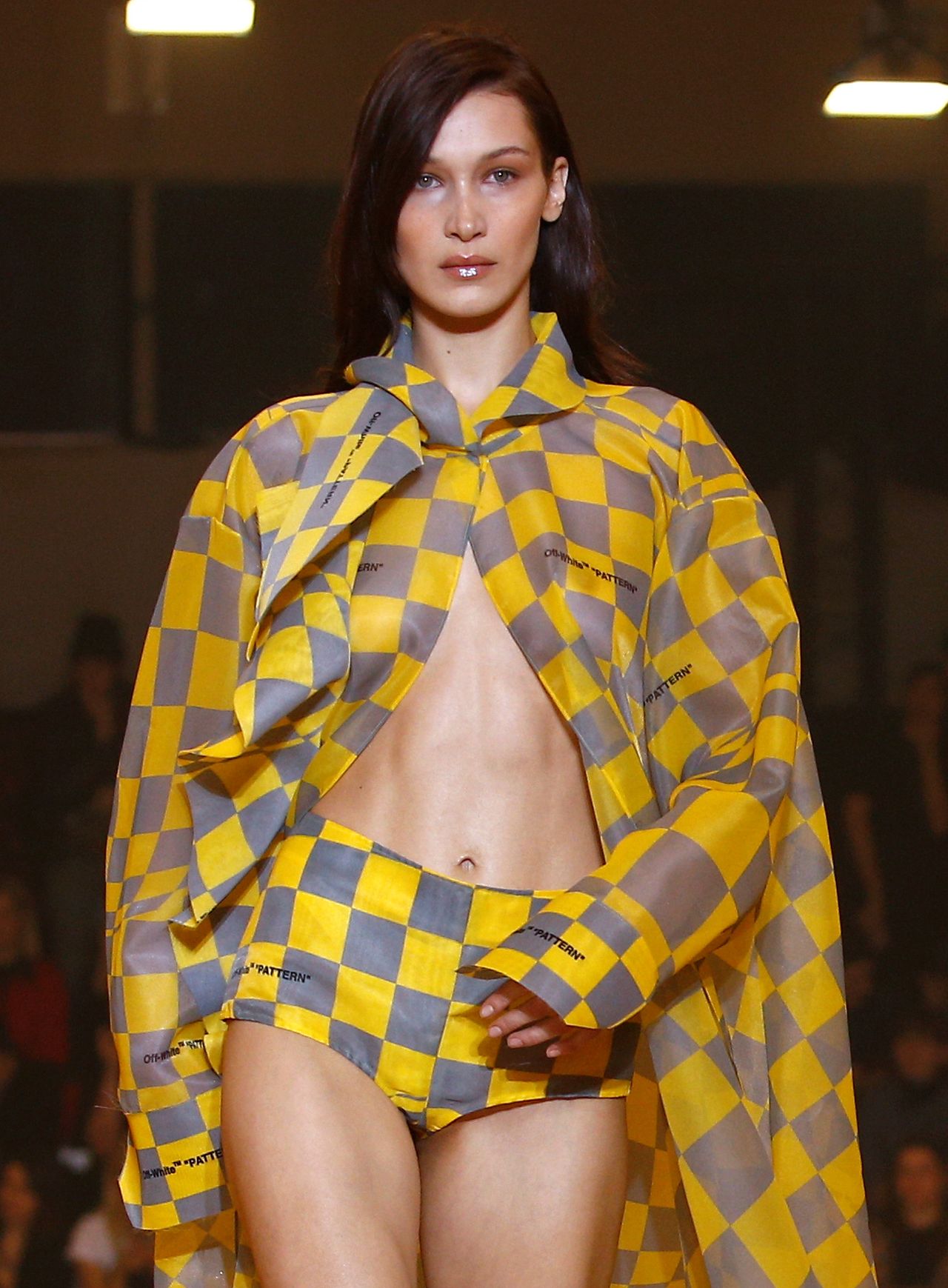 Off-White show at Paris Fashion Week