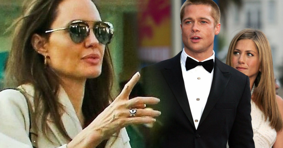Angelina Jolie wbiła szpilę Jennifer Aniston – poszło o Brada Pitta Angelina Jolie wbiła szpilę Jennifer Aniston – poszło o Brada Pitta