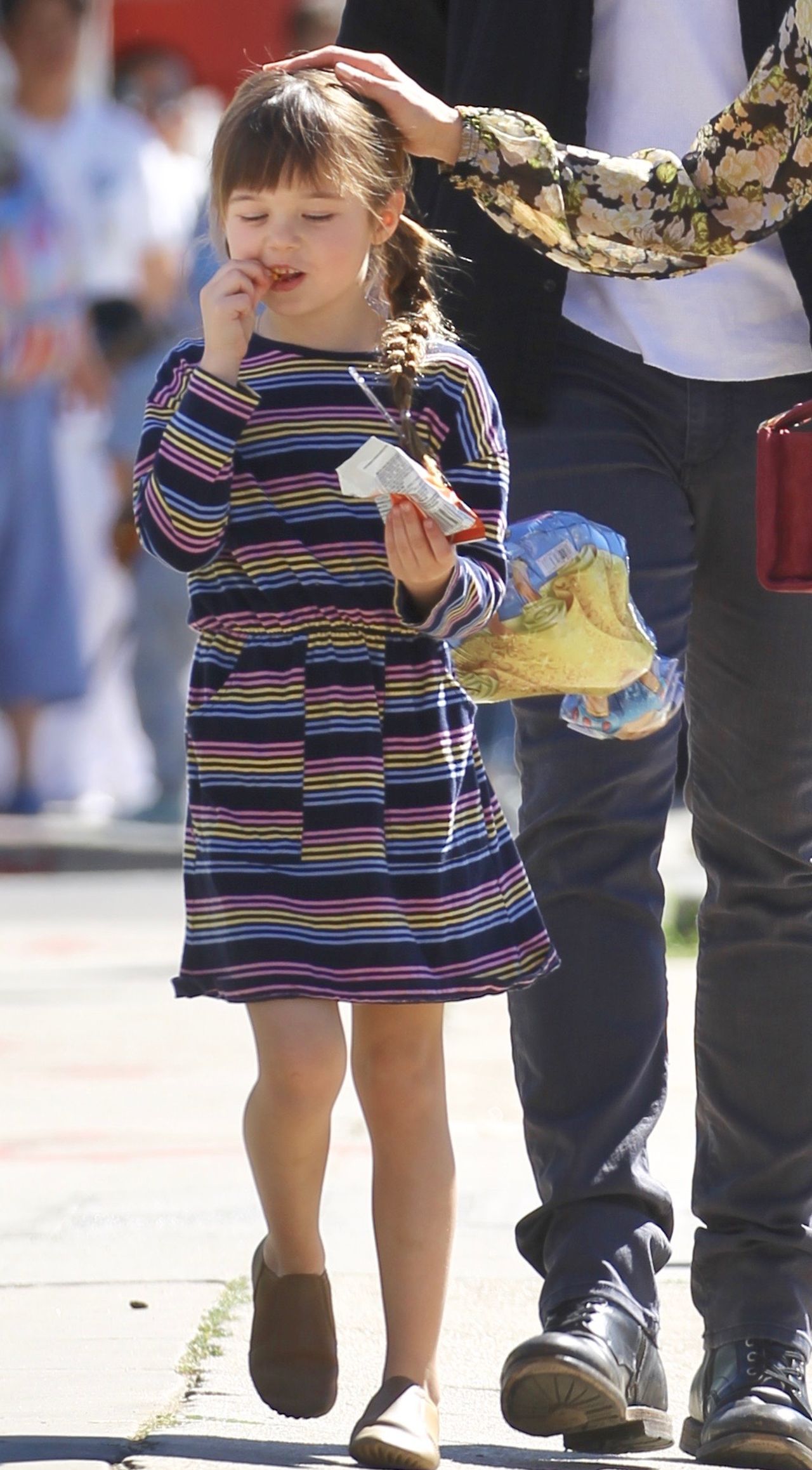 Everly Tatum, córka Jenny Dewan i Channinga Tatum