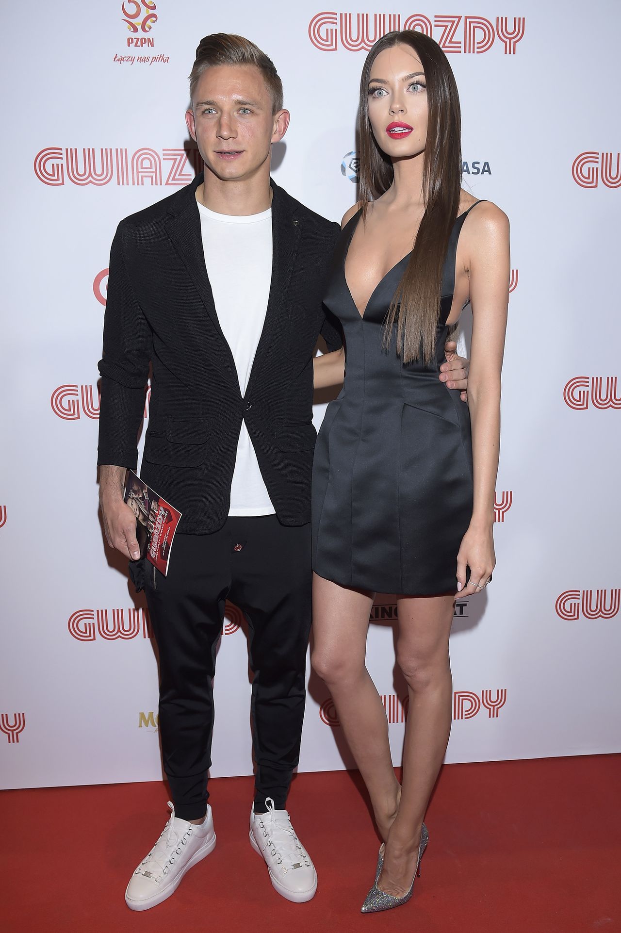 Edyta Zając Rzeźniczak z mężem, Jakubem Rzeźniczakiem