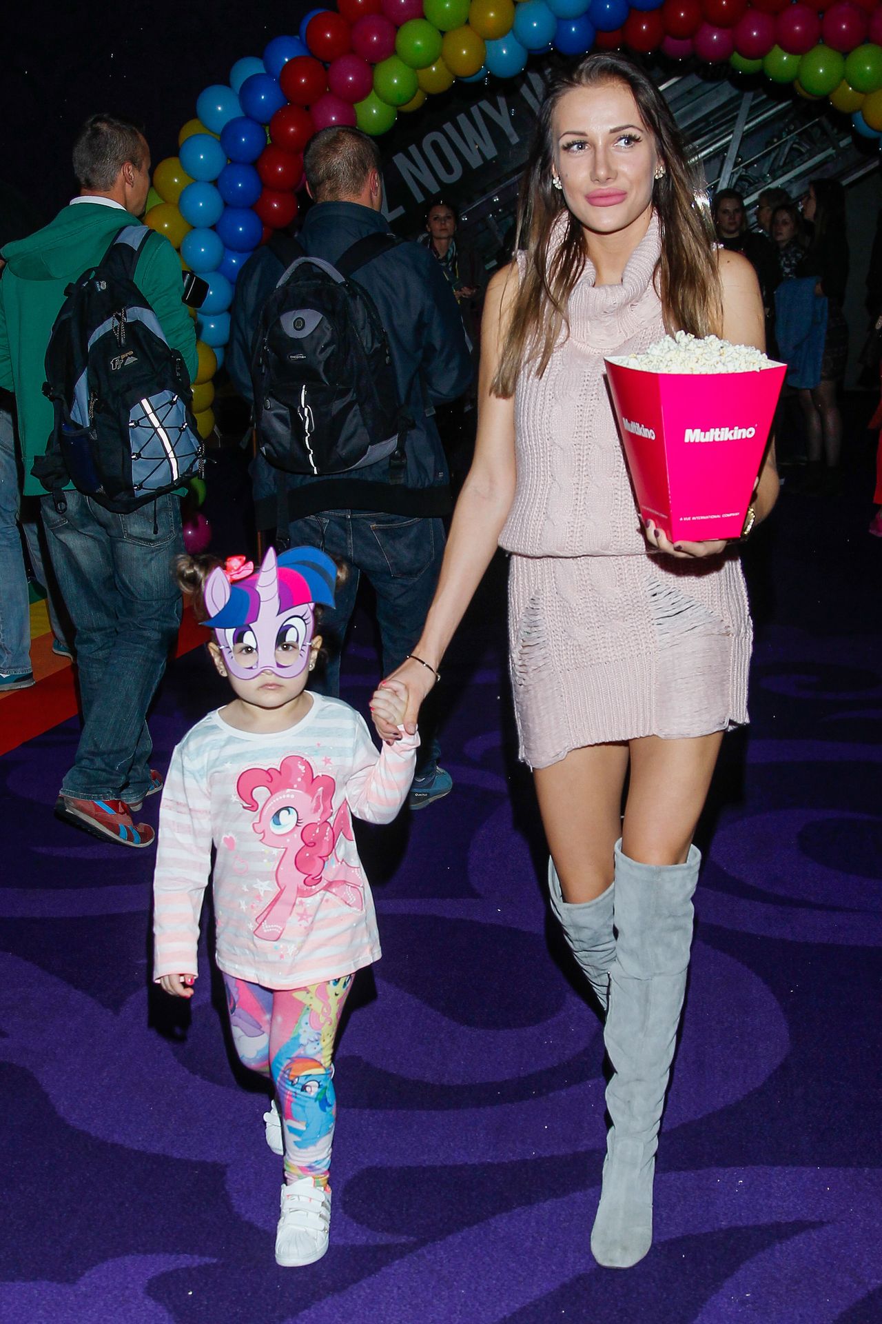 Eliza Trybała z córką Victorią