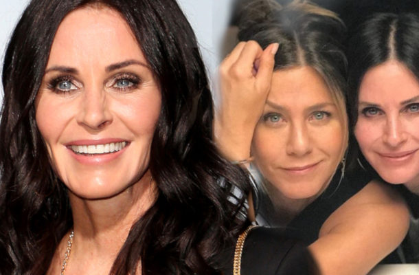 Courtney Cox opublikowała film z chłopakiem nawiązujący do Friends! Rozśmieszyła cały Internet (VIDEO)