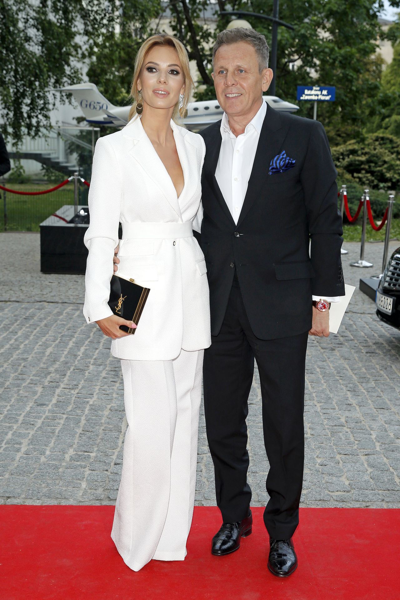 Izabela Janachowska z mężem Krzysztofem Jabłońskim