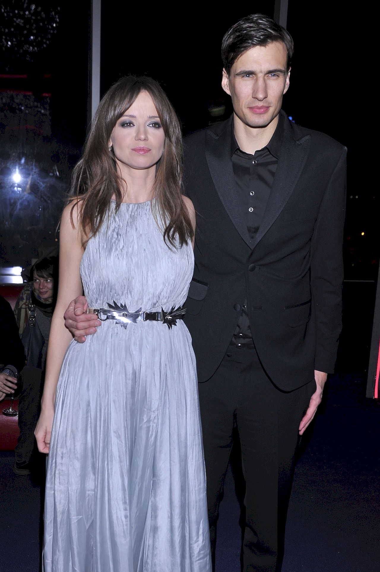 Jarosław Bieniuk i Anna Przybylska