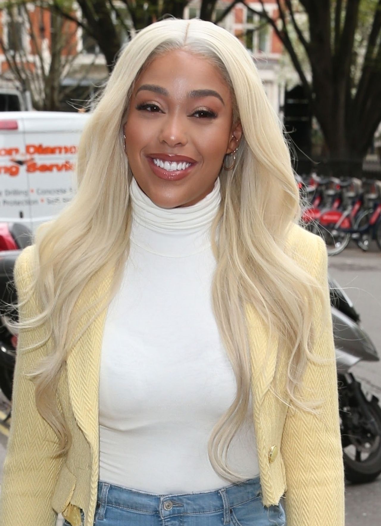 Jordyn Woods - makijaż