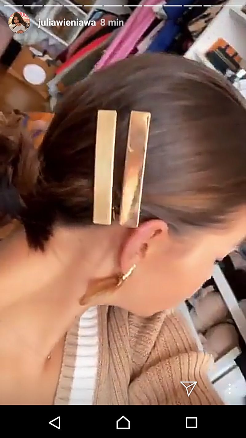 Julia Wieniawa w koczku