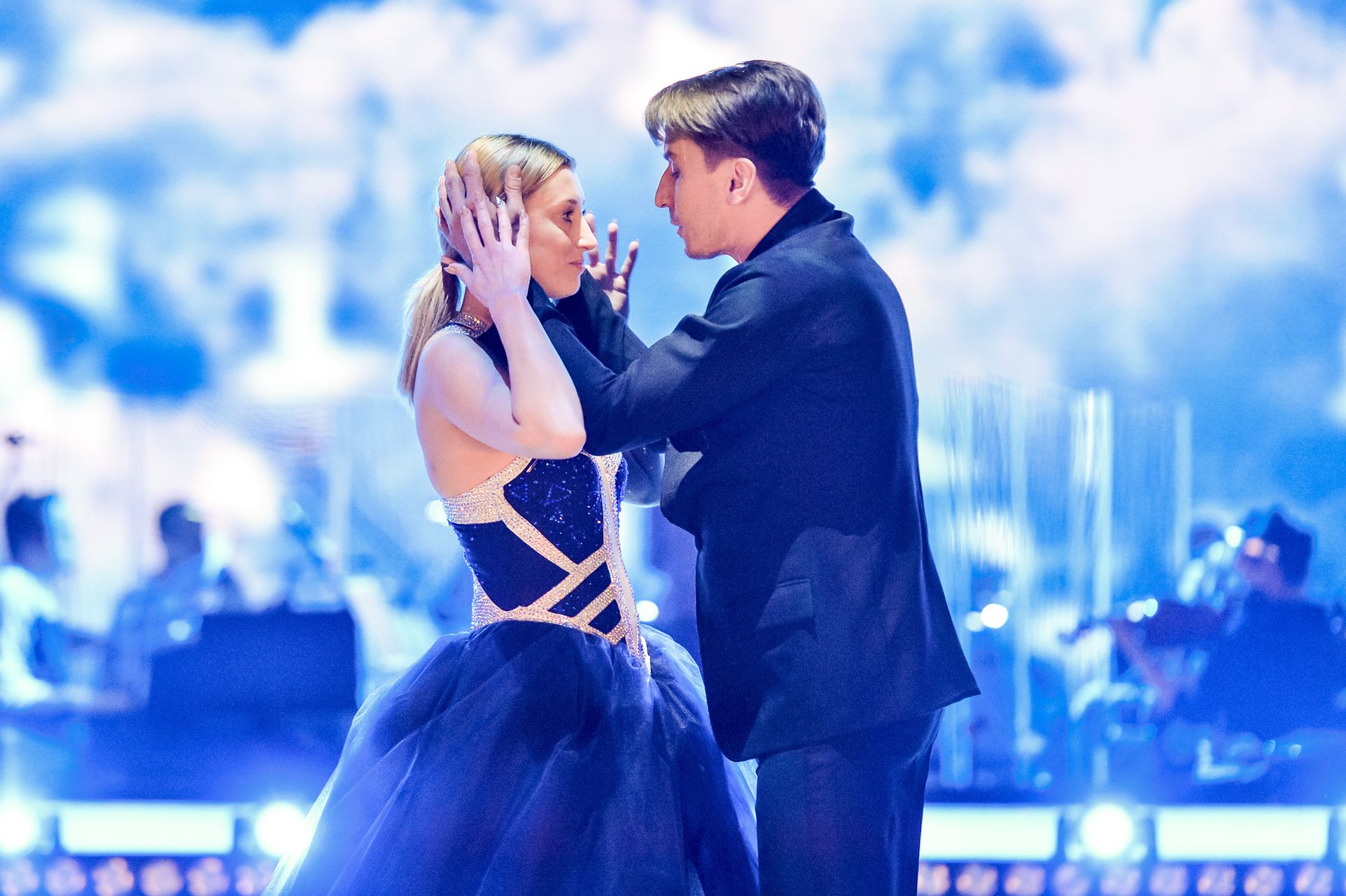 scena z: Justyna Żyła, Tomasz Barański, SK:, , fot. Piętka Mieszko/AKPA