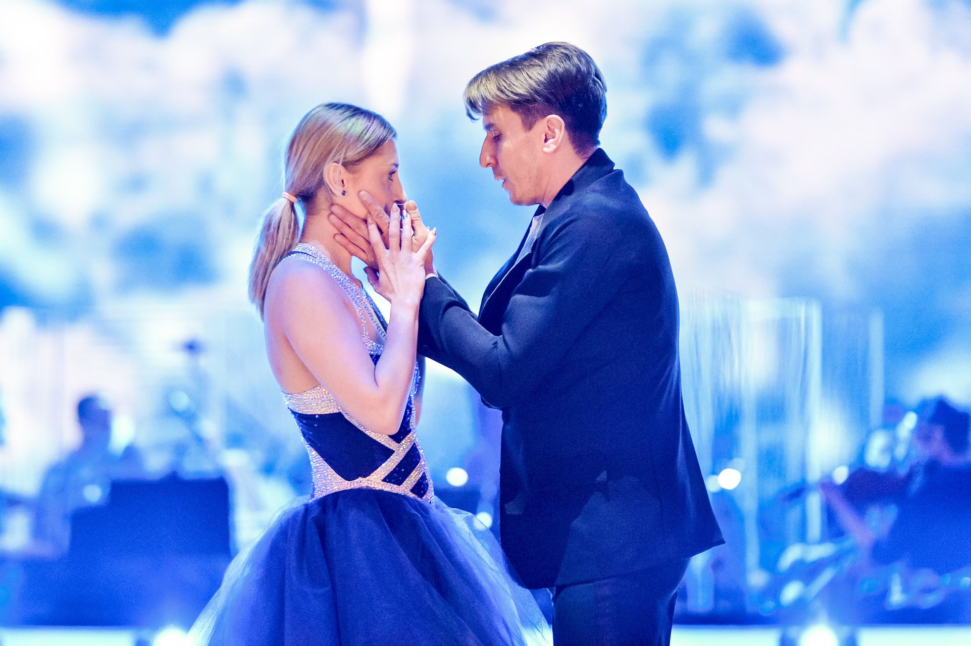 scena z: Justyna Żyła, Tomasz Barański, SK:, , fot. Piętka Mieszko/AKPA