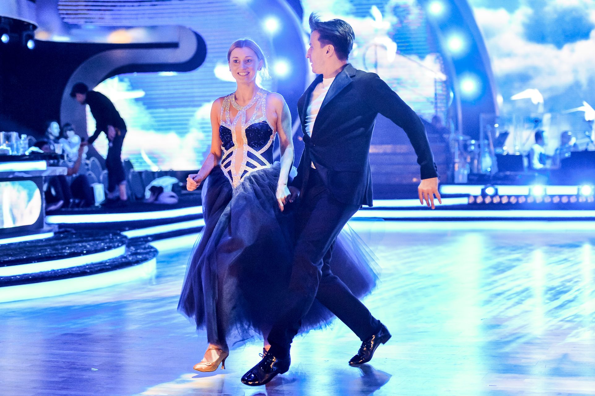 scena z: Justyna Żyła, Tomasz Barański, SK:, , fot. Piętka Mieszko/AKPA