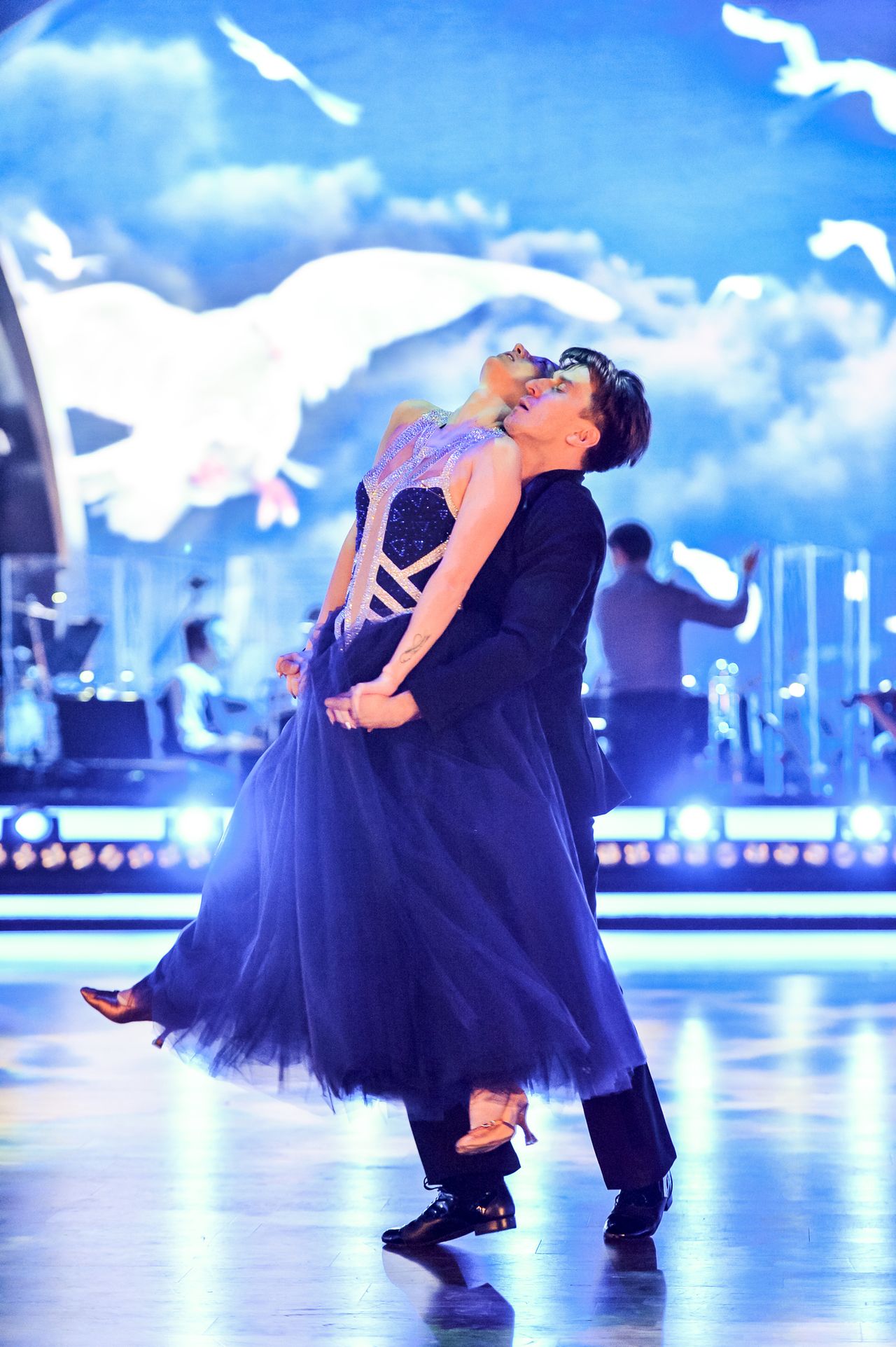 scena z: Justyna Żyła, Tomasz Barański, SK:, , fot. Piętka Mieszko/AKPA