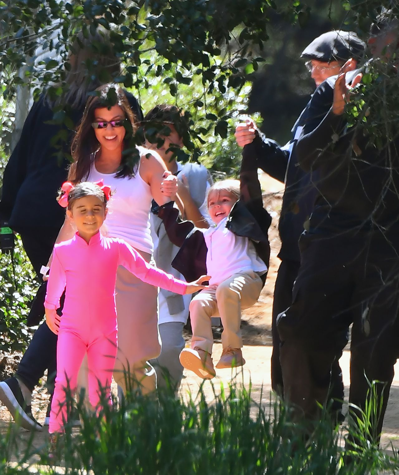 Kourtney Kardashian z dziećmi