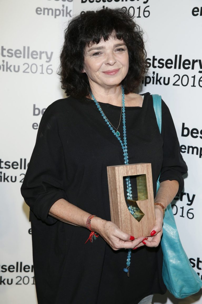 Katarzyna Grochola, SK, fot. Podlewski/AKPA.