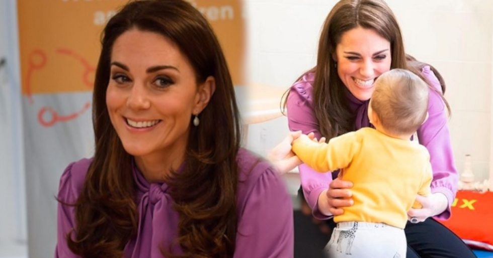 Kate Middleton zdradza, jaki jest w domu 10-miesięczy Louis Kate Middleton zdradza, jaki jest w domu 10-miesięczy Louis