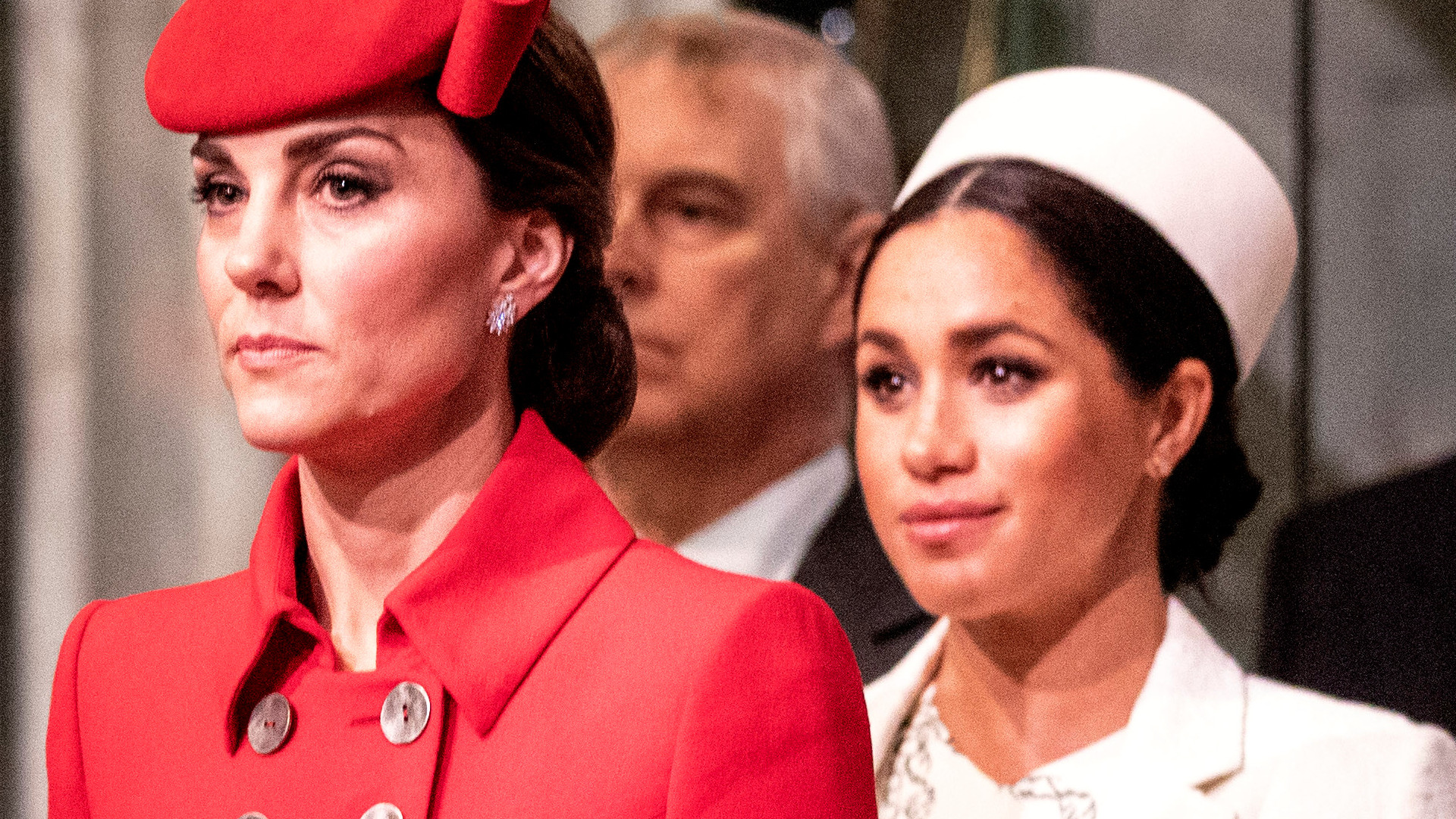 Księżna Kate i księżna Meghan