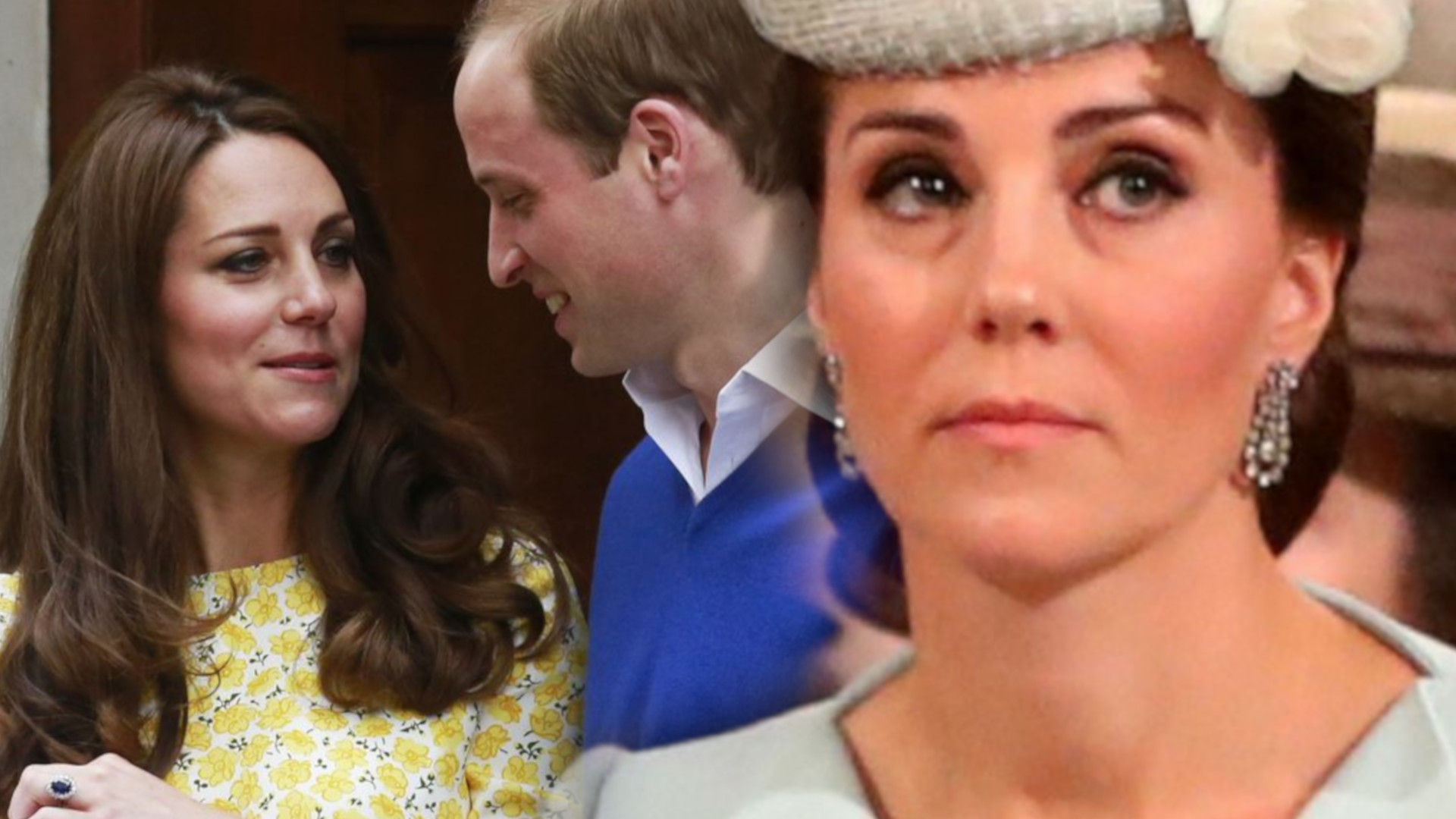 Księżna Kate książę William