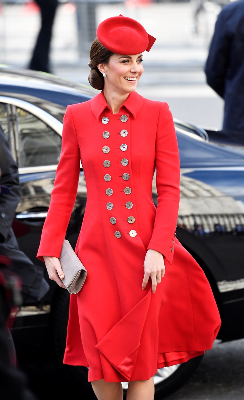 Commonwealth Service at Westminster Abbey in London