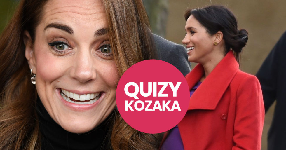 Jesteś jak księżna Kate, czy Meghan Markle? (QUIZ) Jesteś jak księżna Kate, czy Meghan Markle? (QUIZ)