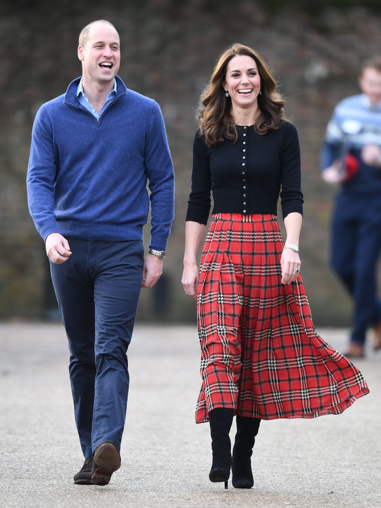 Księżna Kate i książe William