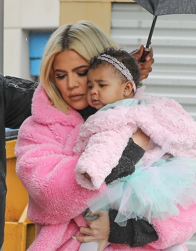 Khloe Kardashian z córką True