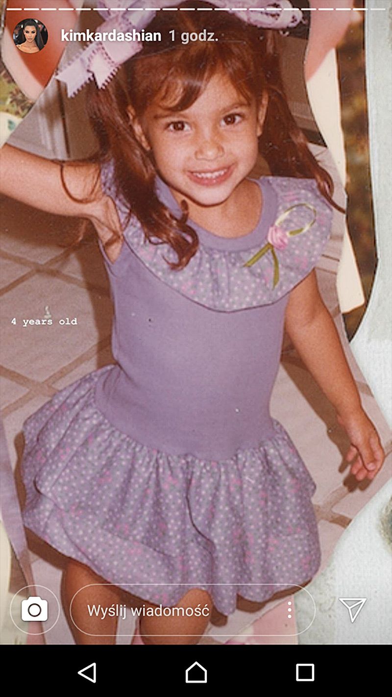 kim kardashian w młodości1