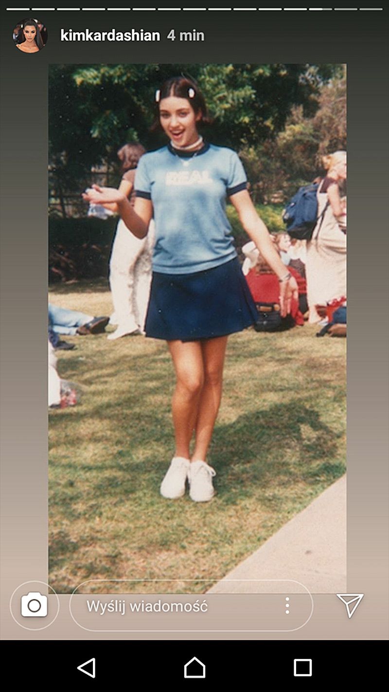 kim kardashian w młodości2
