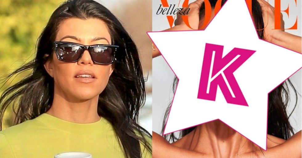 Kourtney Kardashian dorobiła się własnej okładki Vogue’a. GRATULUJEMY! Kourtney Kardashian dorobiła się własnej okładki Vogue’a. GRATULUJEMY!