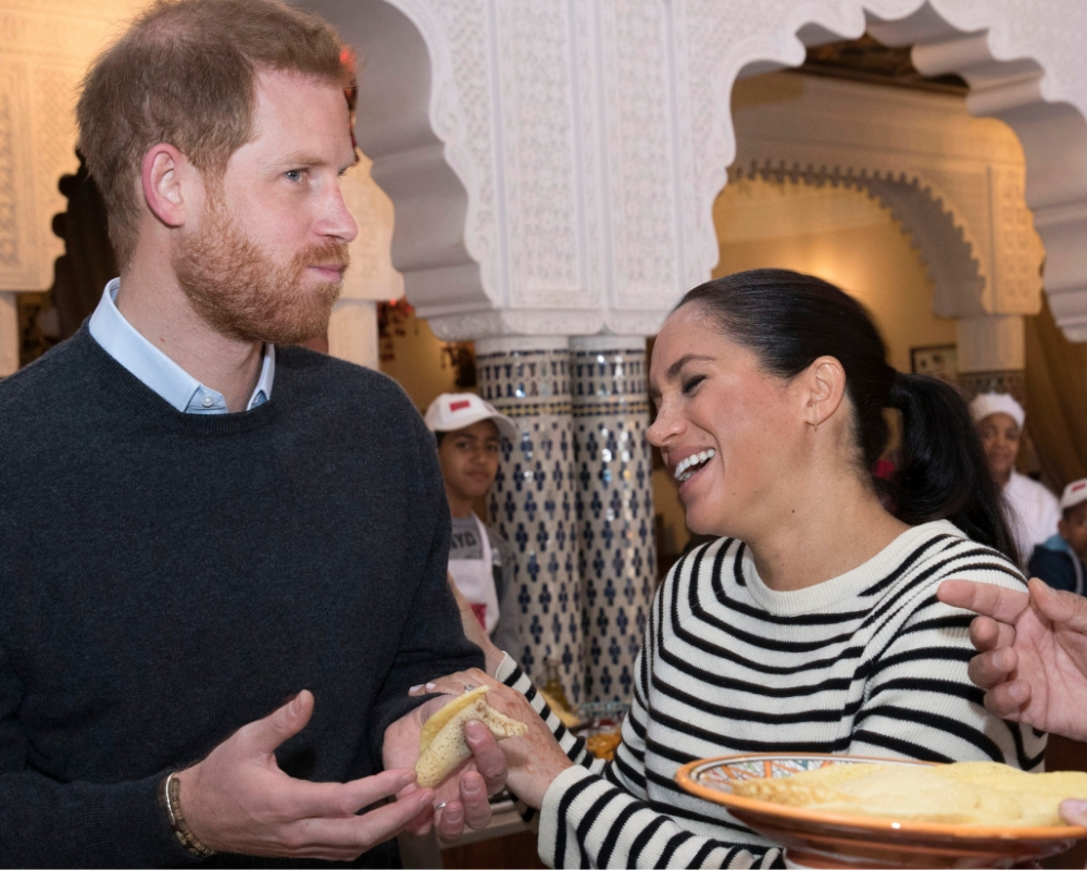 książę harry księżna meghan