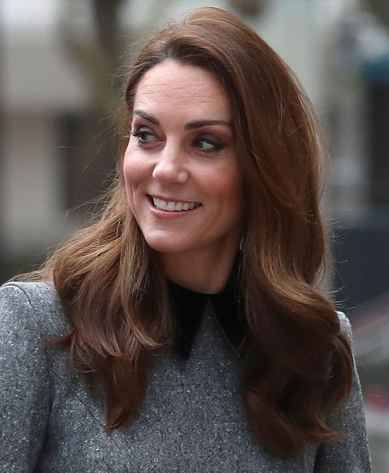 Księżna Kate w King's College