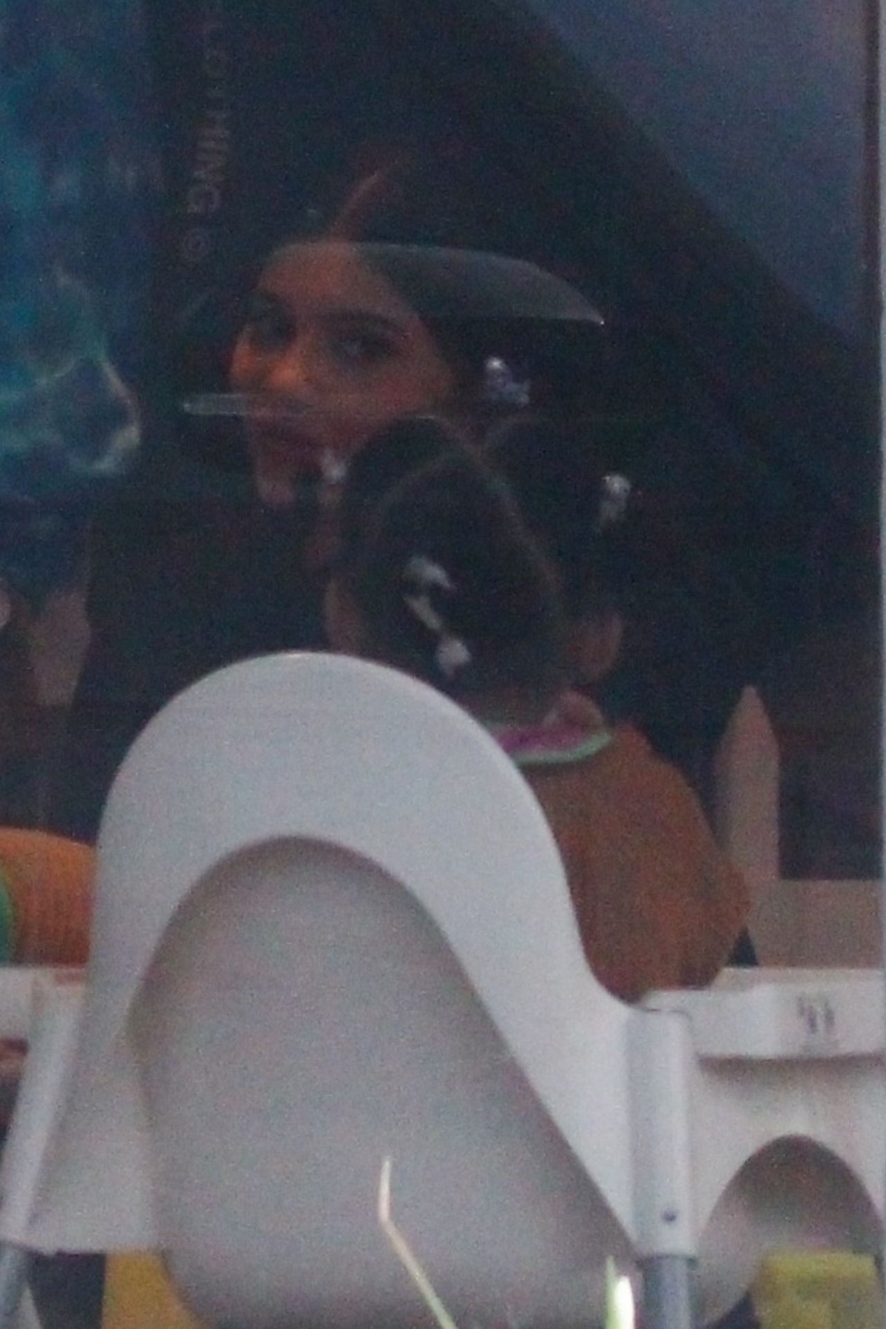 *EXCLUSIVE* Youngest ever self-made billionaire Kylie Jenner takes daughter Stormi to a birthday party in Encino **WEB MUST CALL FOR PRICING** Kylie Jenner