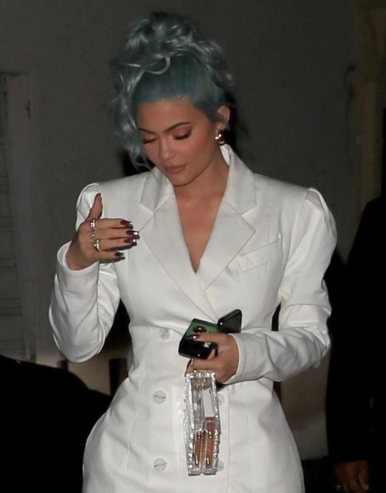 Kylie Jenner and Travis Scott out for NYE dinner in WeHo Kylie Jenner, Travis Scott