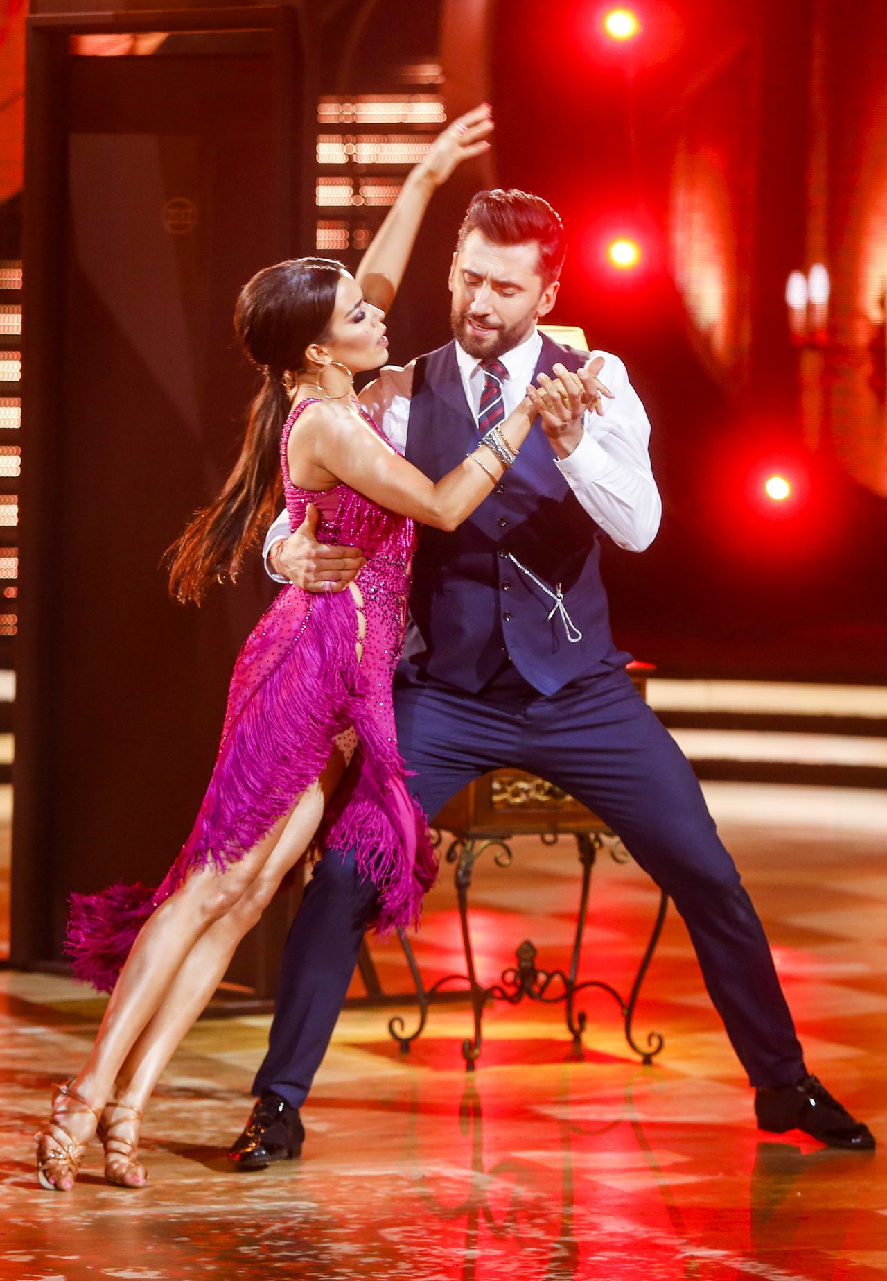 Macademian Girl w Tańcu z gwiazdami