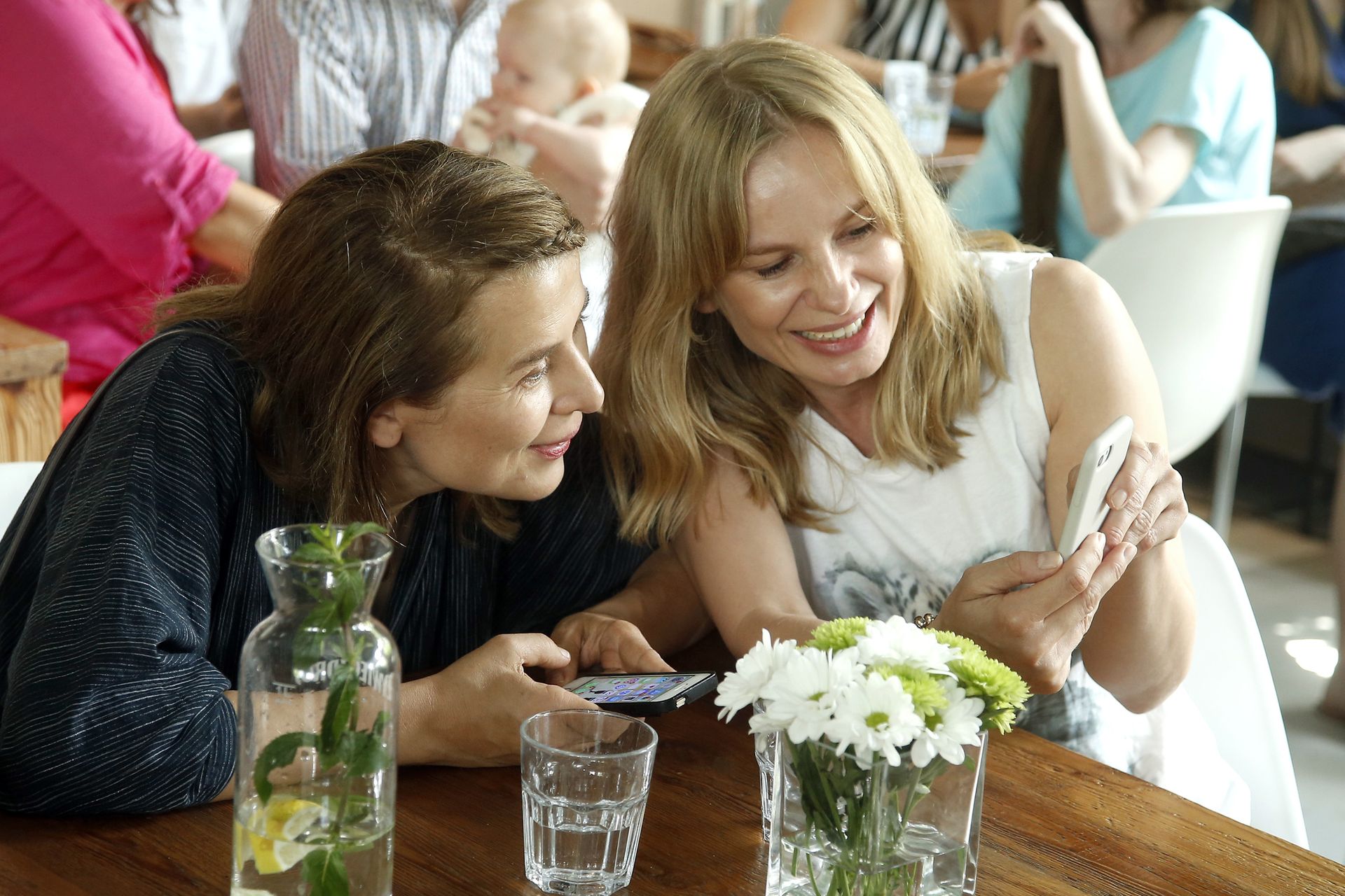 scena z: Katarzyna Herman, Magdalena Cielecka, SK:, , fot. Baranowski/AKPA