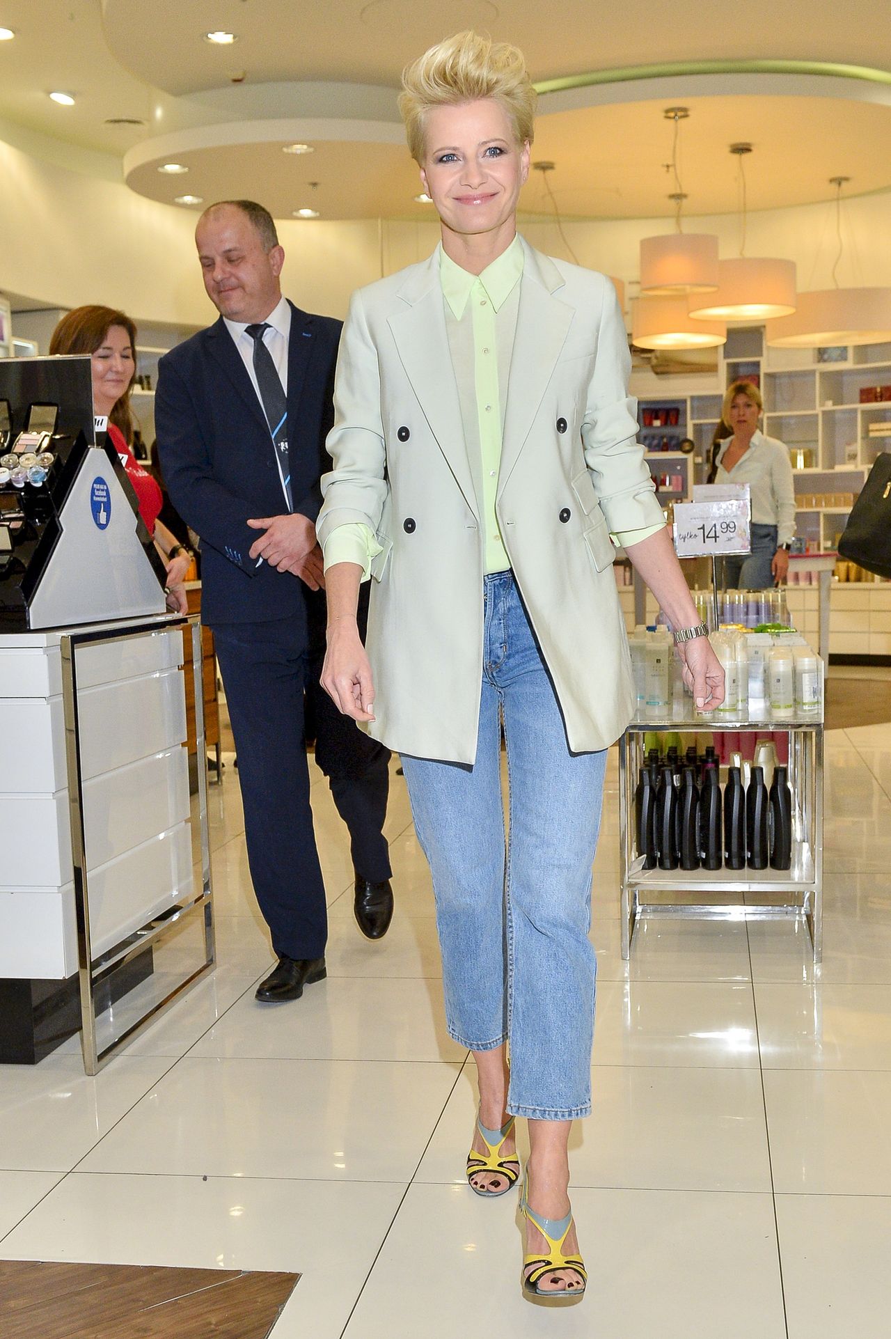 scena z: Małgorzata Kożuchowska, SK:, , fot. Niemiec/AKPA