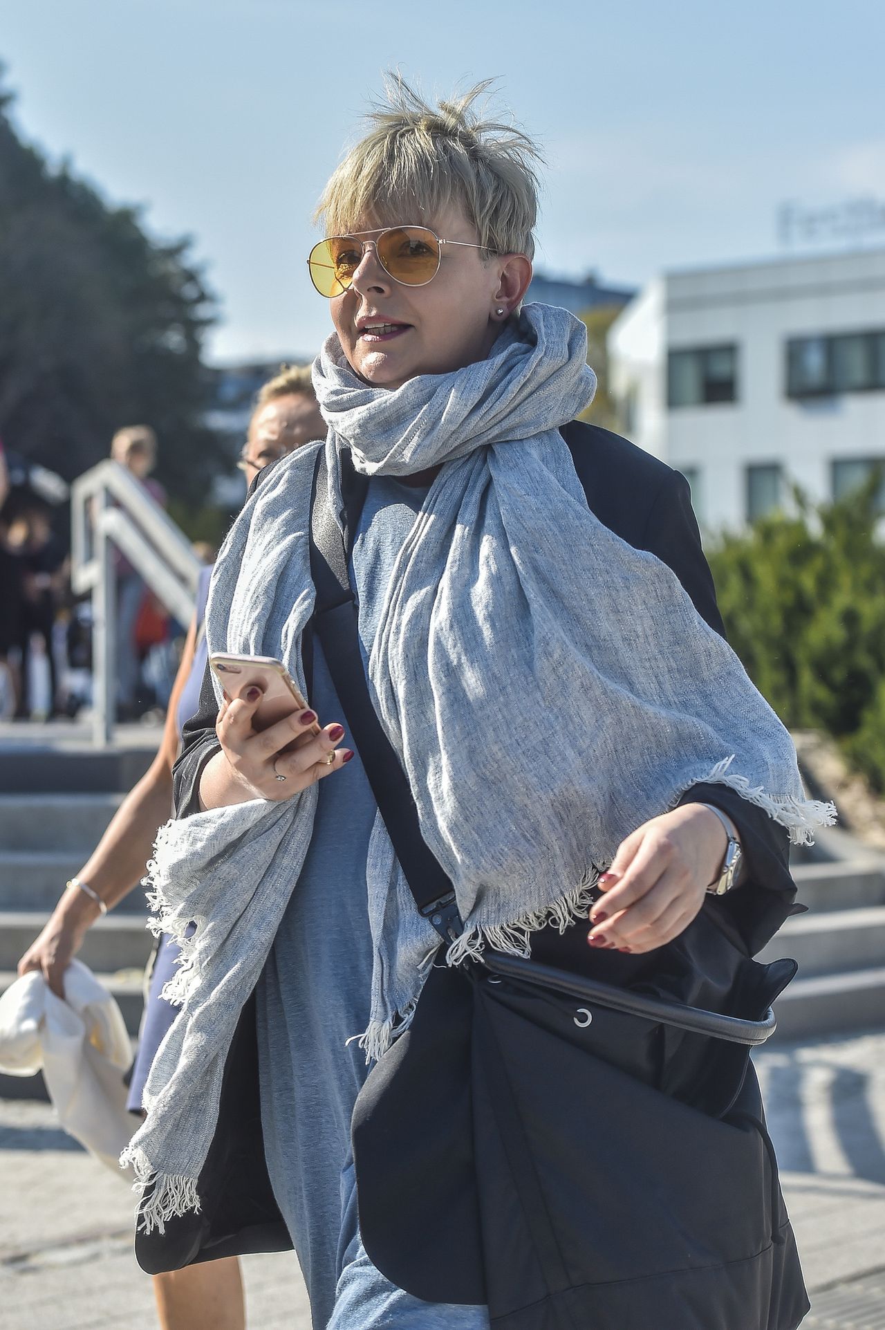 scena z: Karolina Korwin-Piotrowska, SK:, , fot. Kurnikowski/AKPA