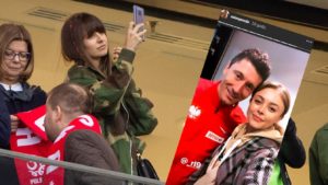 Marina Szczęsna i Anna Lewandowska razem kibicowały na meczu Polska-Łotwa. Kto był jeszcze na stadionie? Marina Szczęsna i Anna Lewandowska razem kibicowały na meczu Polska-Łotwa. Kto był jeszcze na stadionie?