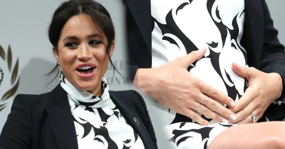 Meghan Markle znowu zdradziła PŁEĆ dziecka. Potwierdziły się doniesienia Meghan Markle znowu zdradziła PŁEĆ dziecka. Potwierdziły się doniesienia
