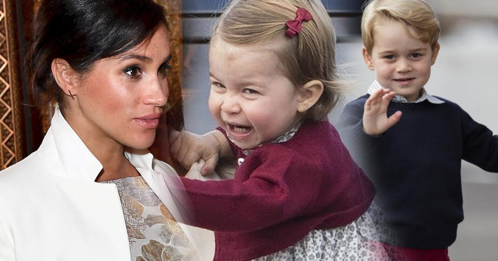 Dzieci Kate Middleton bardzo nie lubią Meghan Markle. Unikają jej jak ognia! Dzieci Kate Middleton bardzo nie lubią Meghan Markle. Unikają jej jak ognia!